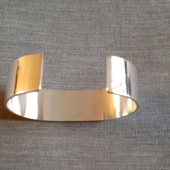 VINTAGE STERLING SILVER RODERICK TENERIO BEAR CUFF - Picture 5 of 9